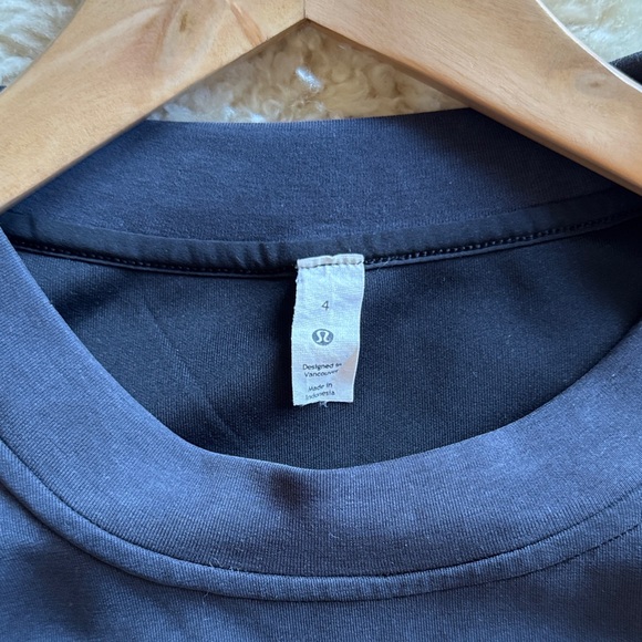 Lululemon Softstreme Oversized Cropped Crewneck Pullover - Picture 7 of 11